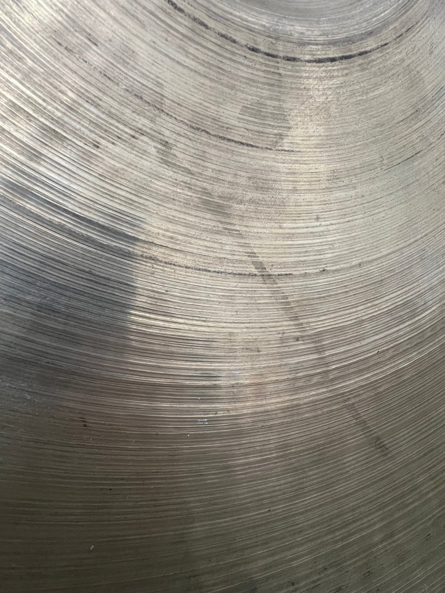 Vintage 1950s Avedis Zildjian 22" Ride Cymbal – 2794g – Turkish Stamp Era by Used