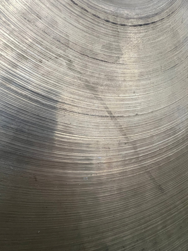 Vintage 1950s Avedis Zildjian 22" Ride Cymbal – 2794g – Turkish Stamp Era by Used