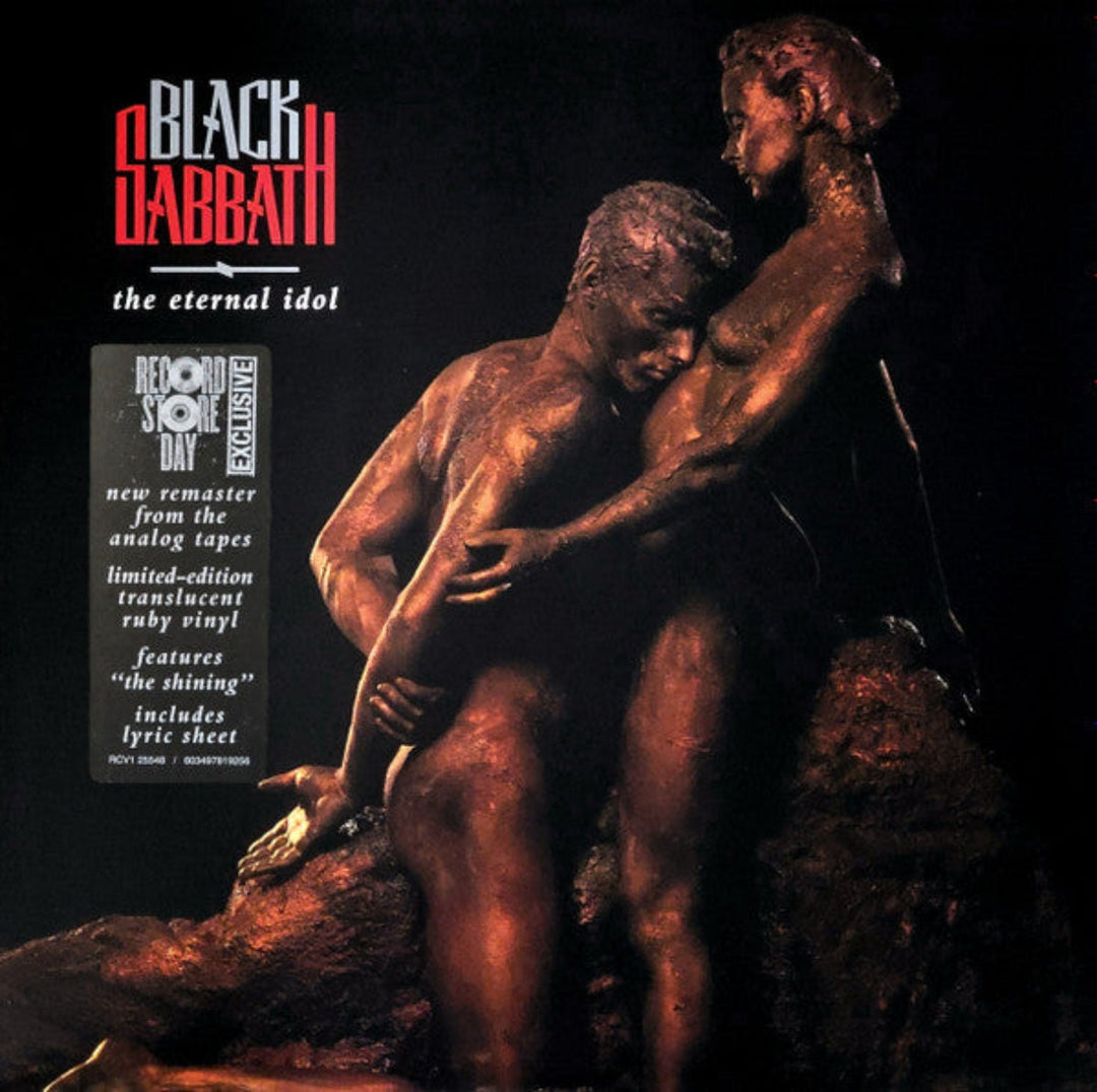 VINYL 2025RSD Black Sabbath The Eternal Idol by FAB