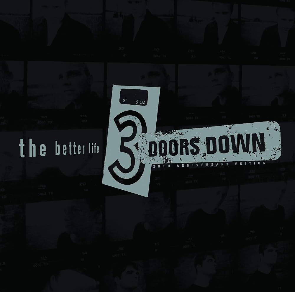 VINYL 3 Doors Down The Better Life (3LP/20th Ann.) by FAB
