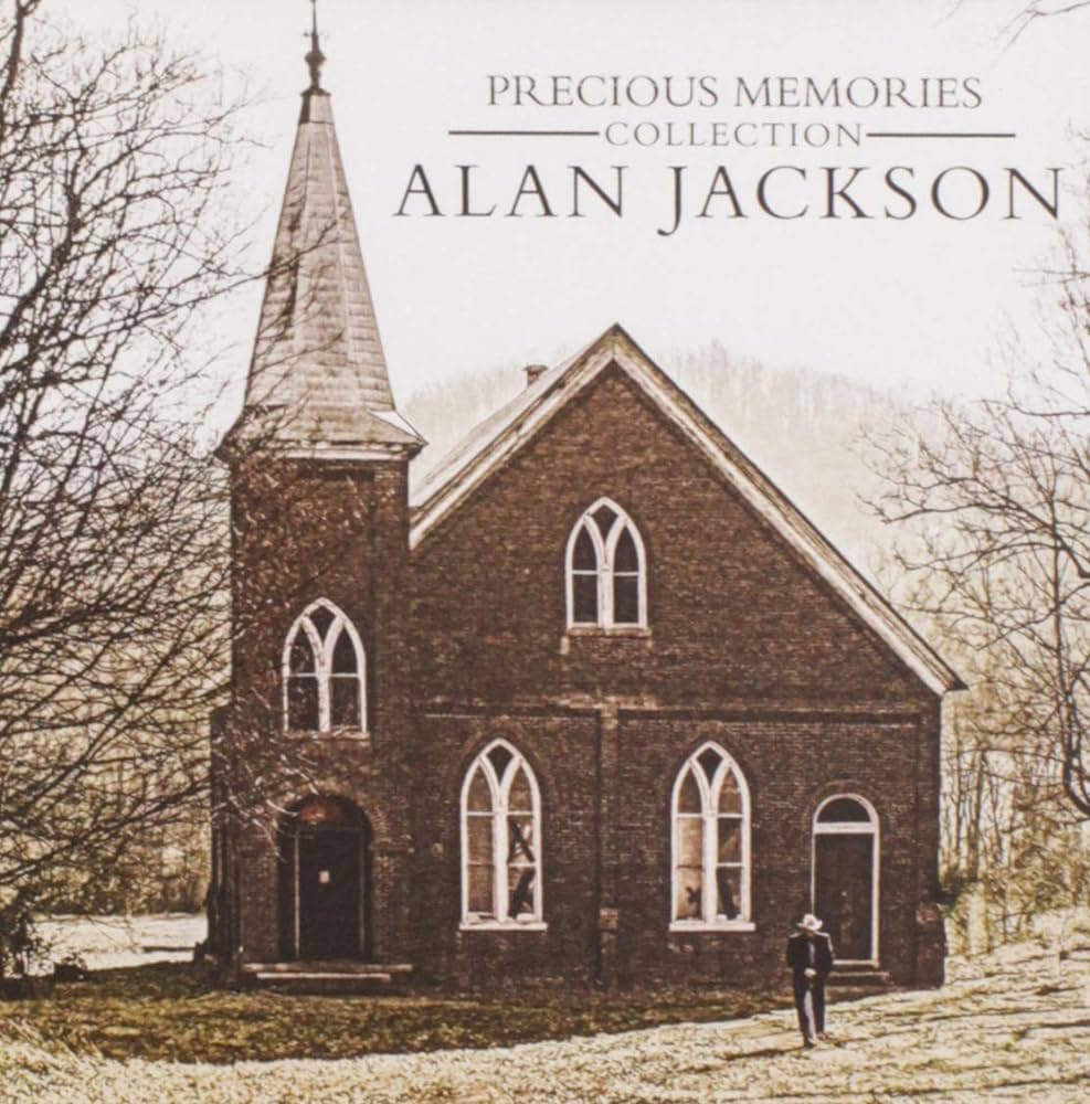 VINYL Alan Jackson Precious Memories Collection by FAB