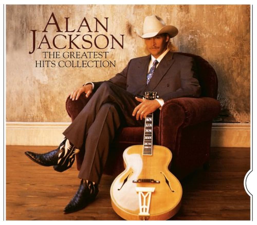 VINYL Alan Jackson The Greatest Hits Collection by FAB