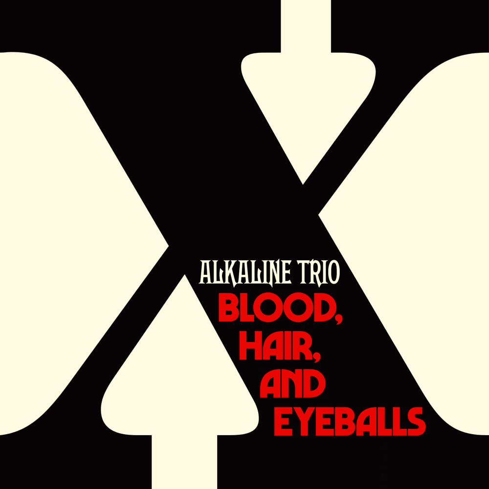 VINYL Alkaline Trio Blood, Hair, and Eyeballs by FAB