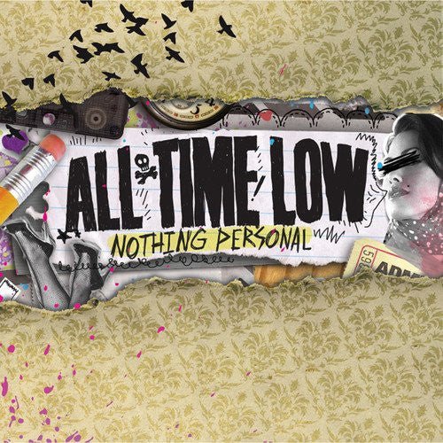 VINYL All Time Low Nothing Personal by FAB