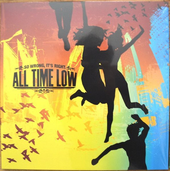 Vinyl All Time Low So Wrong It's Right by FAB