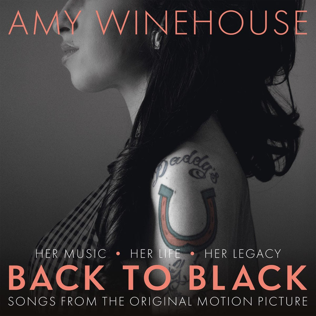 VINYL Amy Winehouse Back To Black (Songs From The Original Motion Picture) by FAB