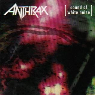 VINYL Anthrax Sound Of White Noise by FAB