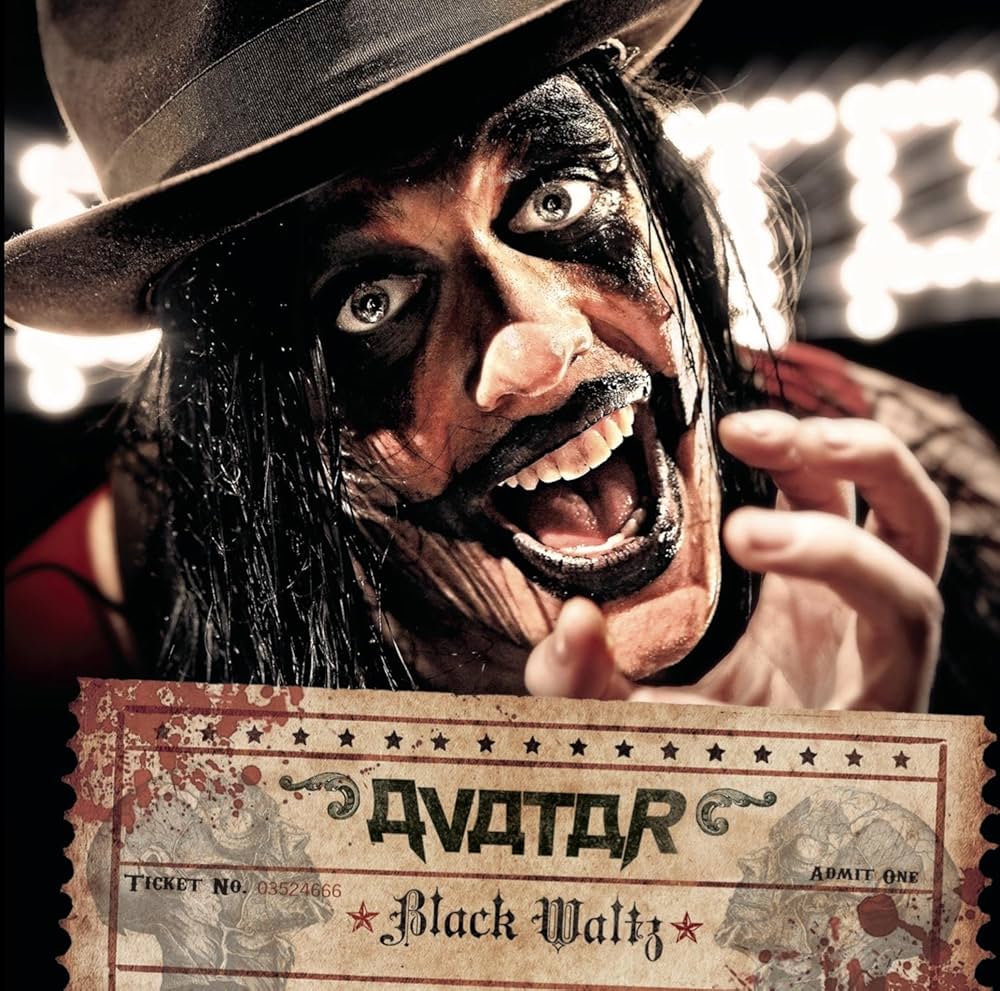 VINYL Avatar Black Waltz (Indie/White) by FAB