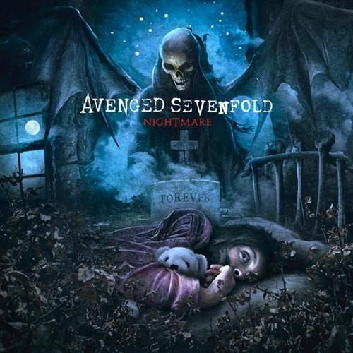 VINYL Avenged Sevenfold Nightmare (2LP/Purple w/ Black Splatter) by FAB