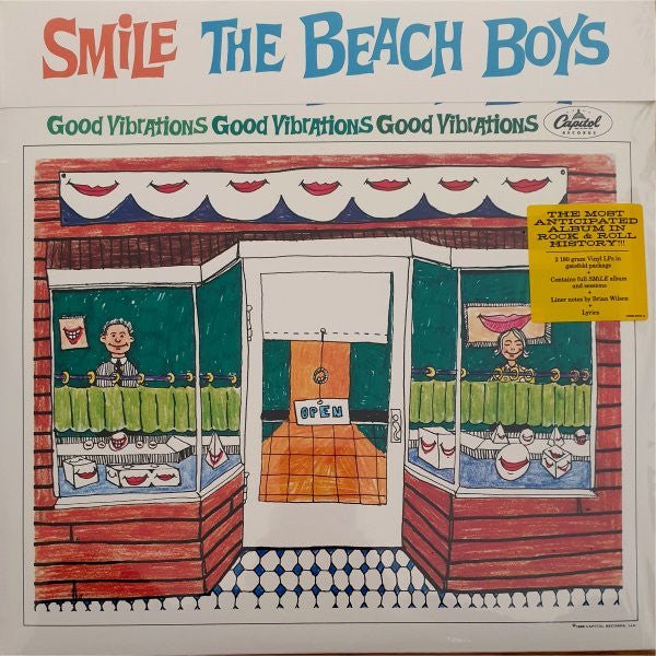 VINYL Beach Boys Smile Sessions by FAB