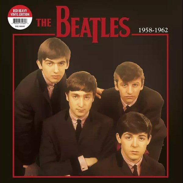 Vinyl Beatles 1958 - 1962 (Red) by FAB