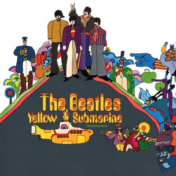 VINYL Beatles Yellow Submarine (180g) by FAB