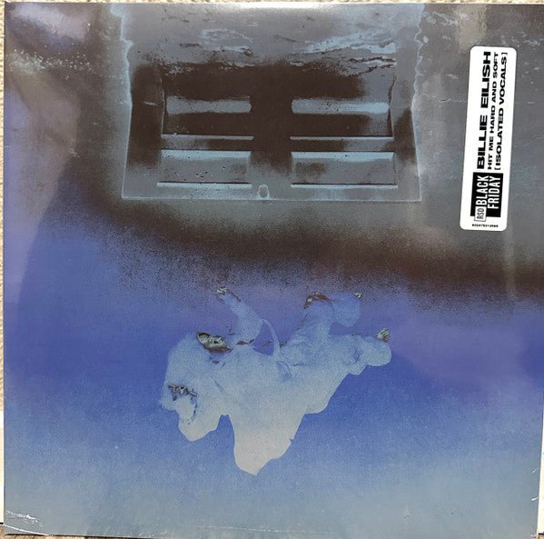 VINYL Billie Eilish 2024RSD BF – Hit Me Hard And Soft (Isolated Vocals) by FAB