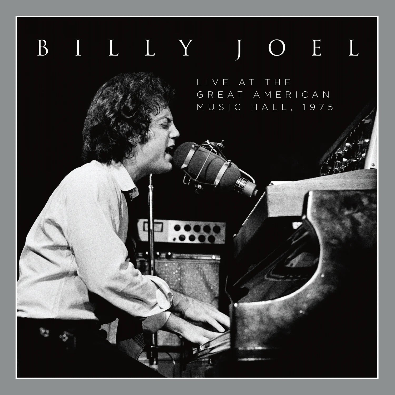 VINYL Billy Joel 2023RSD Live At The Great American Music Hall, 1975 by FAB
