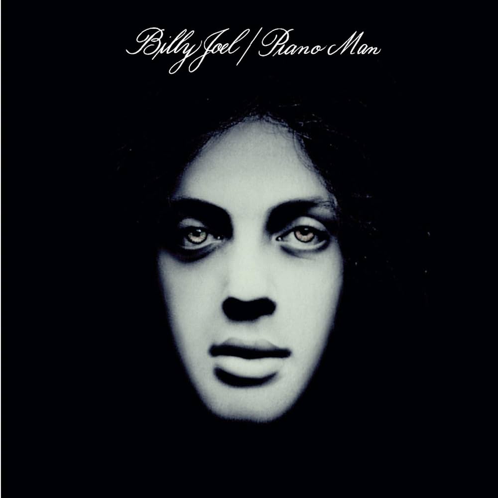 VINYL Billy Joel Piano Man Reissue 50th Anniversary by FAB