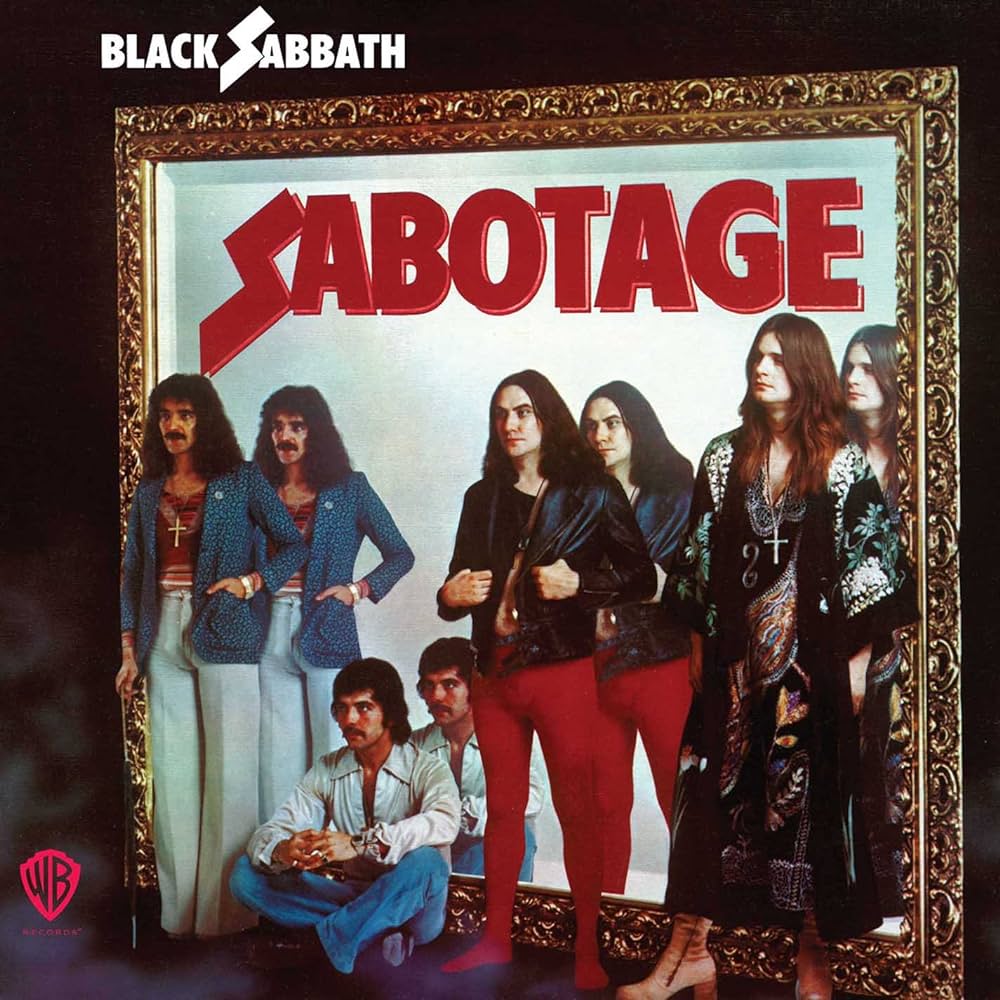 VINYL Black Sabbath Sabotage (180g) by FAB