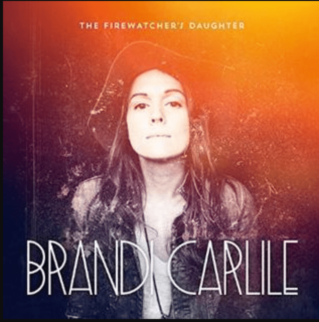VINYL BRANDI CARLILE The Firewatchers Daughter by FAB