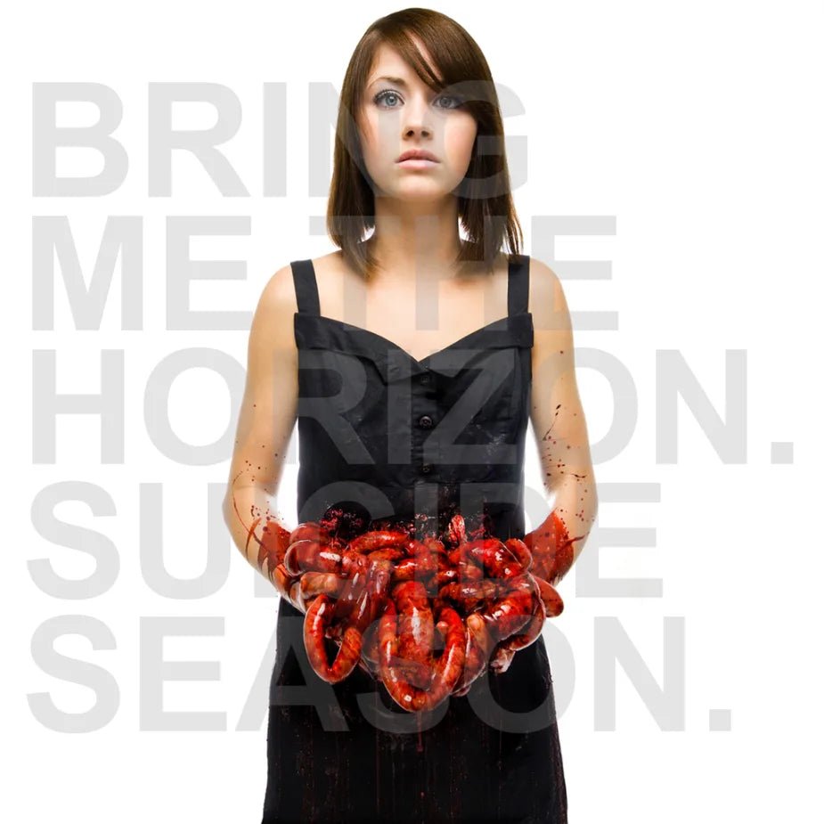 VINYL Bring Me The Horizon Suicide Season Colour by FAB