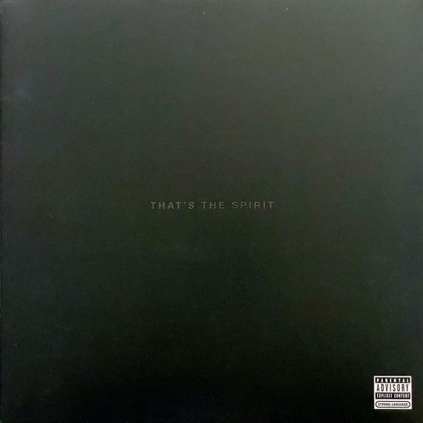 VINYL Bring Me The Horizon That's The Spirit by FAB