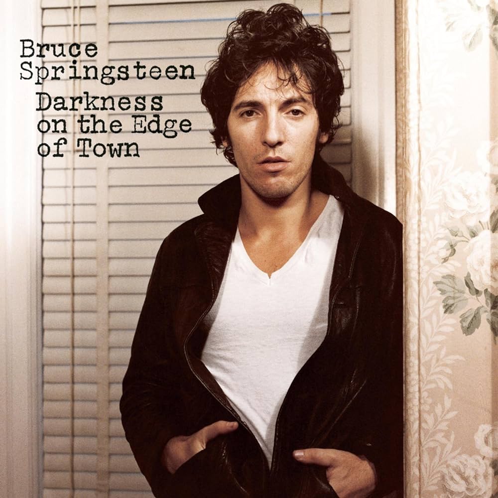 VINYL Bruce Springsteen Darkness on the Edge Of Town by FAB