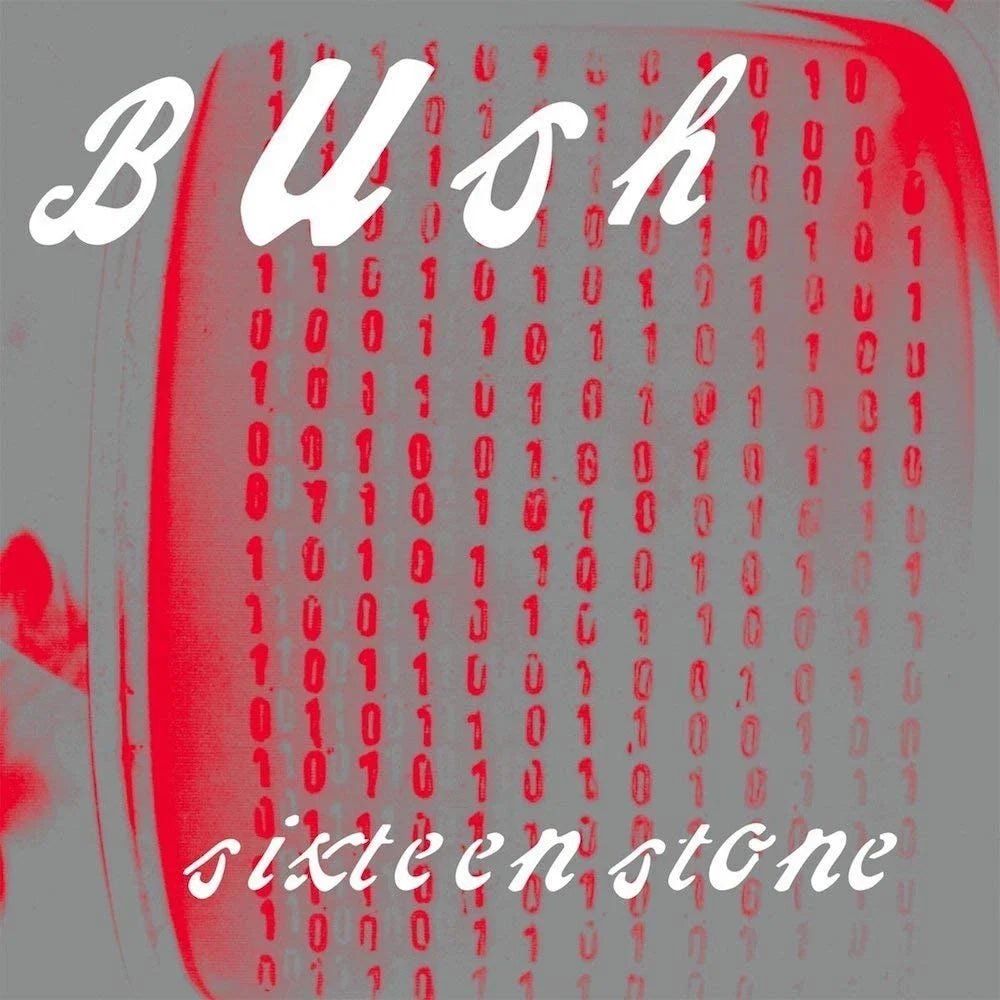 VINYL Bush Sixteen Stone (30th/2LP) by FAB