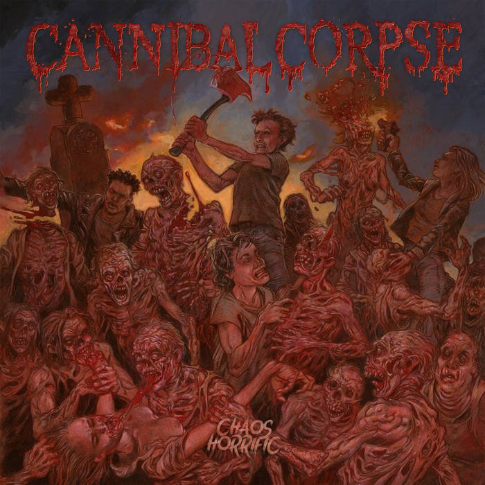 VINYL Cannibal Corpse Chaos Horrific by FAB