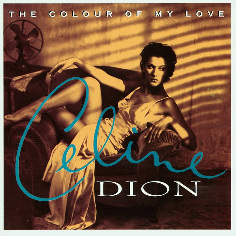 VINYL Celine Dion The Colour Of My Love by FAB