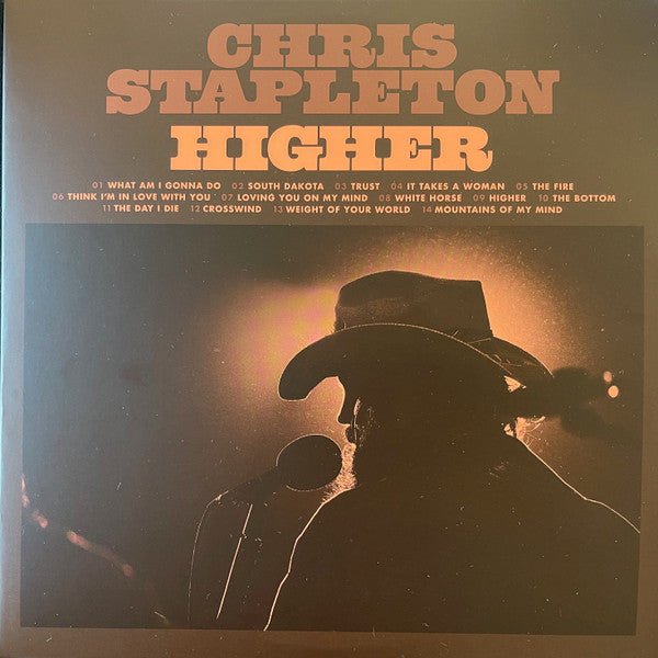 VINYL Chris Stapleton Higher by FAB