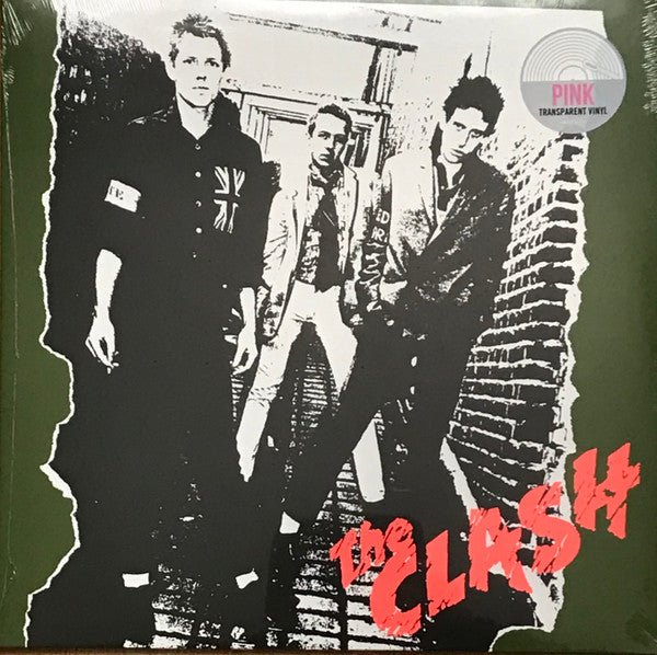 Vinyl Clash The Clash (neon pink vinyl) by FAB