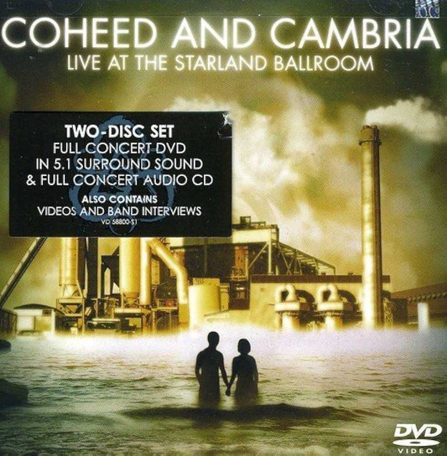 VINYL Coheed And Cambria 2023BF Live at the Starland Ballroom by FAB