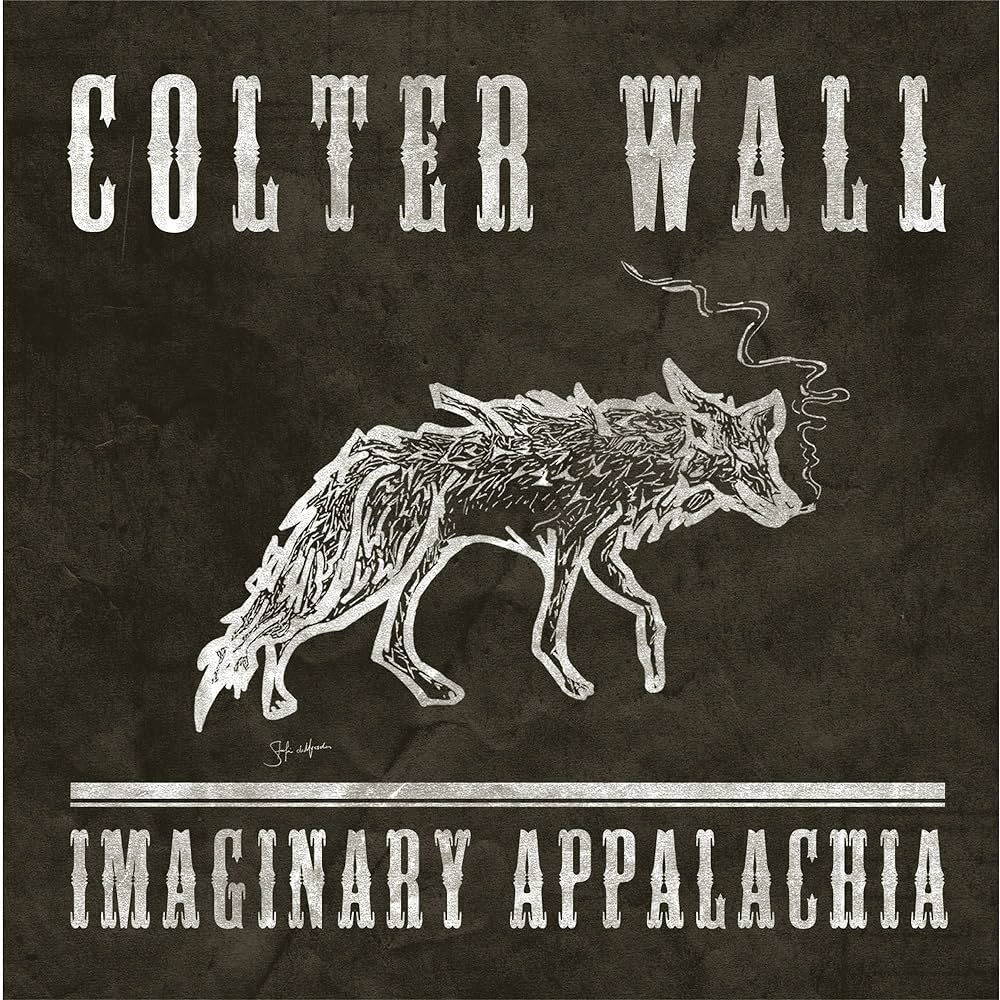 VINYL Colter Wall Imaginary Appalachia (Red) by FAB