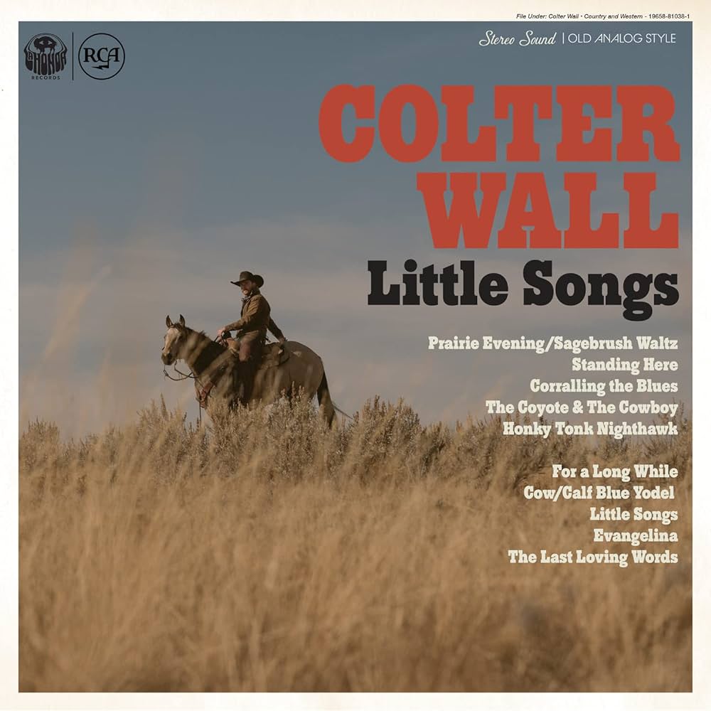 VINYL Colter Wall Little Songs (Blue/Indie) by FAB