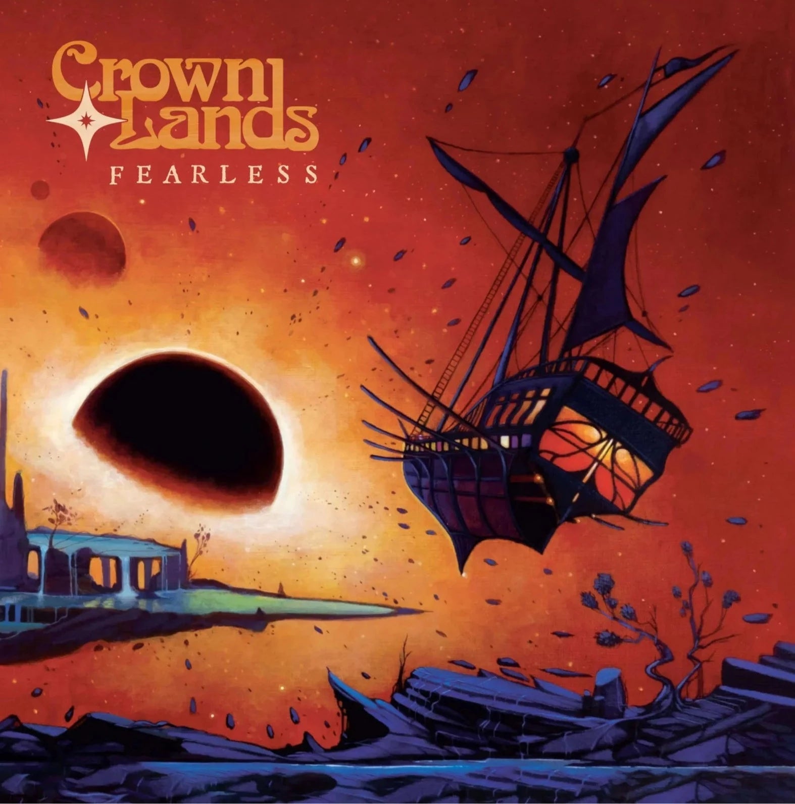 VINYL Crown Lands Fearless (2LP) by FAB