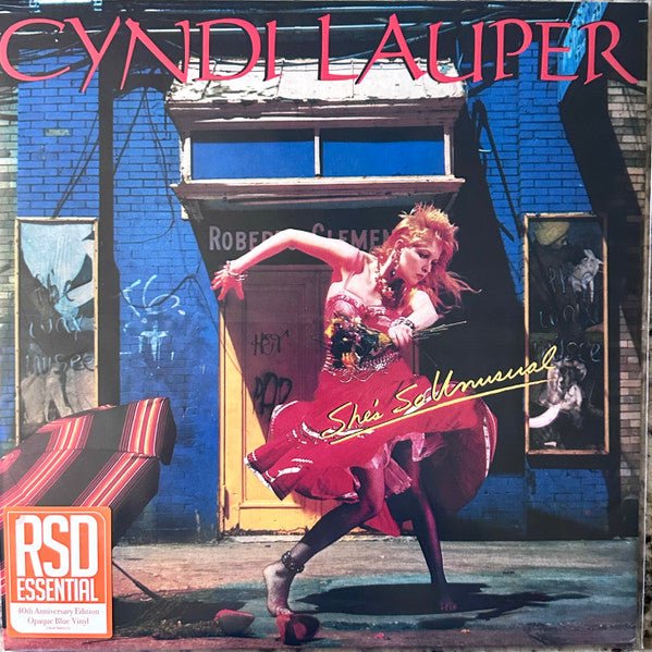 VINYL Cyndi Lauper She's So Unusual (RSD/Blue) by FAB