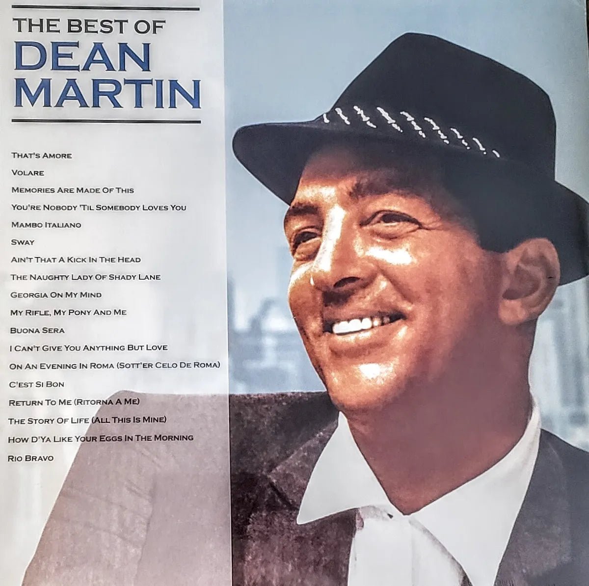 VINYL Dean Martin The Best Of (180g HQ Vinyl) by FAB