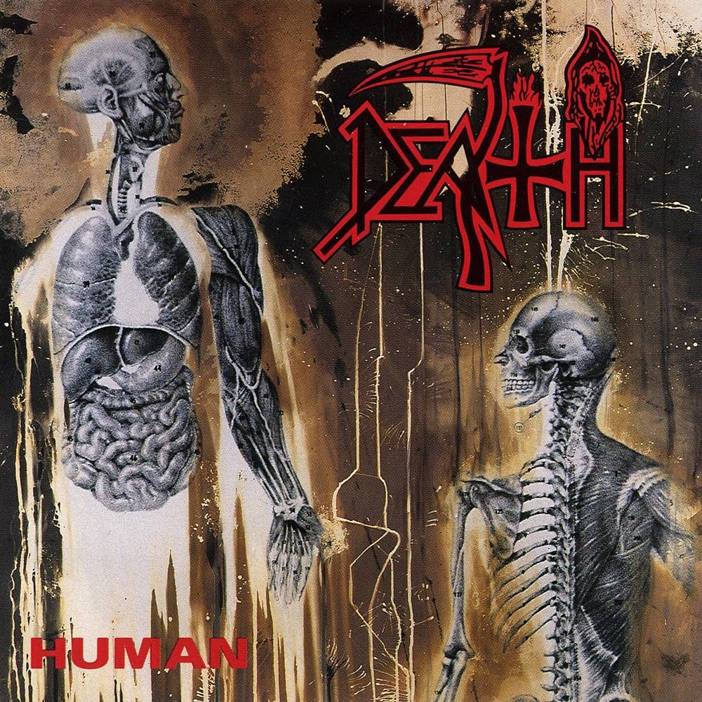 VINYL Death Human (Tri - Color w/ Splatter Reissue) by FAB
