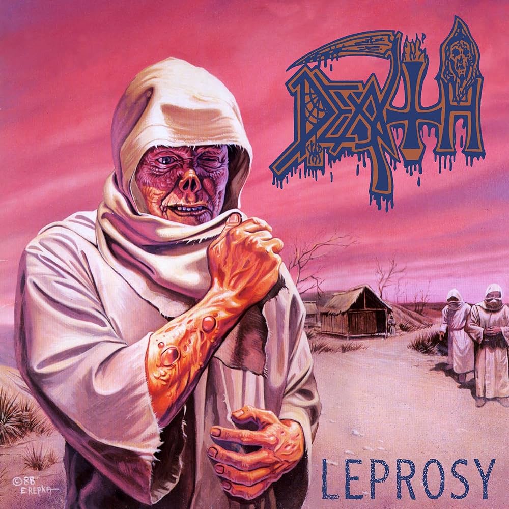 VINYL Death Leprosy by FAB