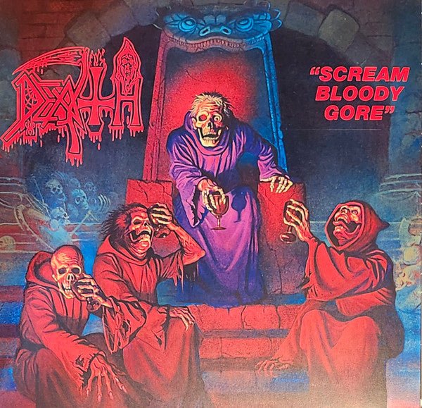 VINYL Death Scream Bloody Gore by FAB