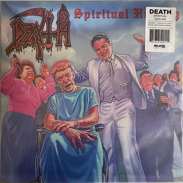 VINYL Death Spiritual Healing by FAB