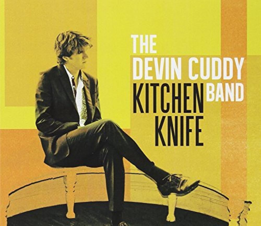 VINYL Devin Cuddy Band Kitchen Knife (w/CD) by FAB
