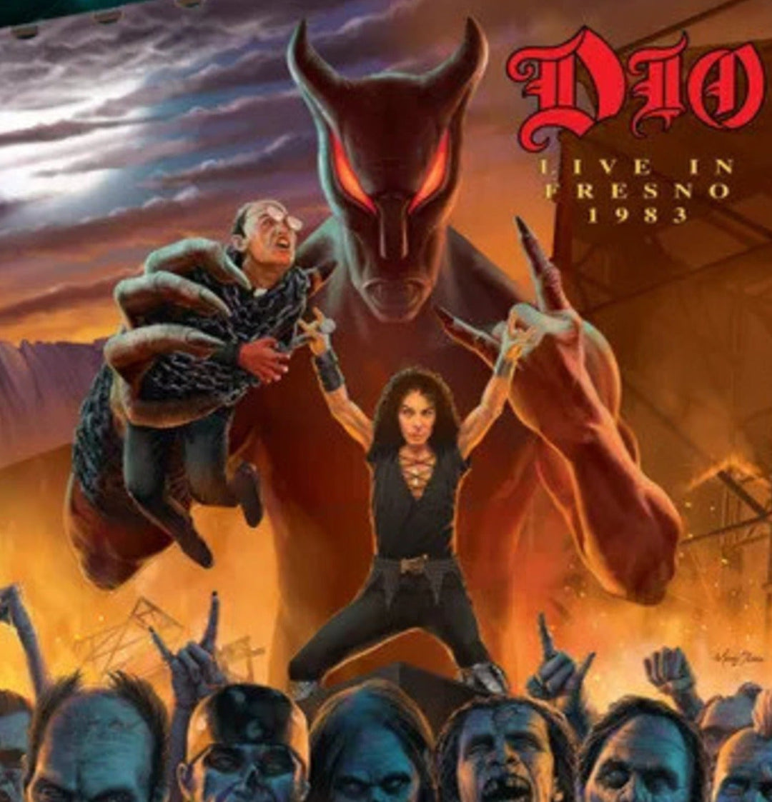 VINYL Dio 2023RSD Live At Selland Arena, Fresno, CA '83 (2LP/Red) by FAB