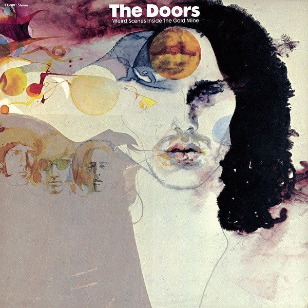 VINYL Doors Weird Scenes Inside The Gold Mine by FAB