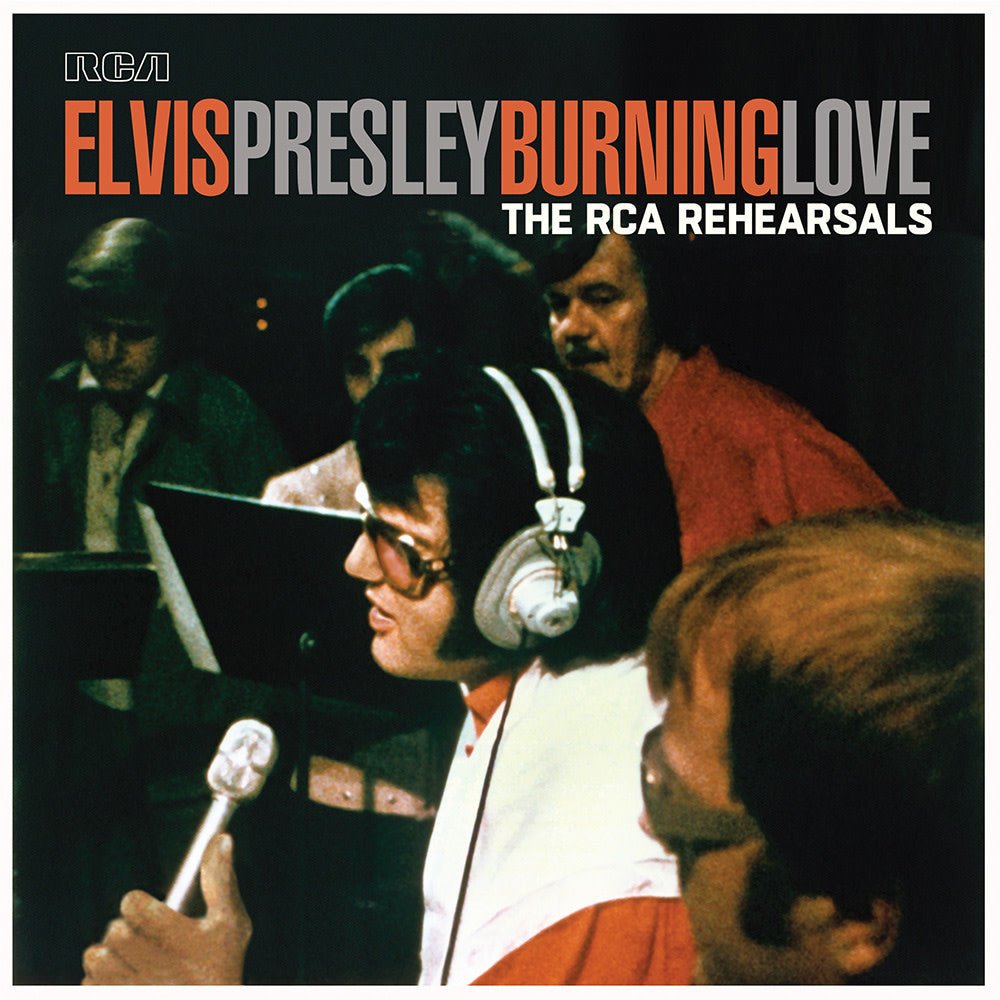 VINYL Elvis Presley 2023RSD Burning Love (The RCA Rehearsals) by FAB