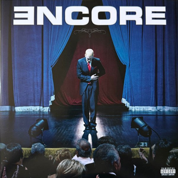 VINYL Eminem Encore (2LP Royal Blue vinyl, 20th Anni. Ed.) by FAB