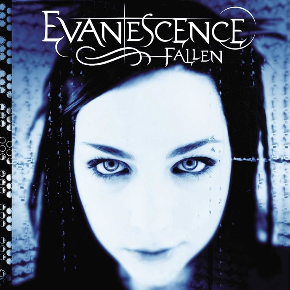 VINYL Evanescence Fallen by FAB