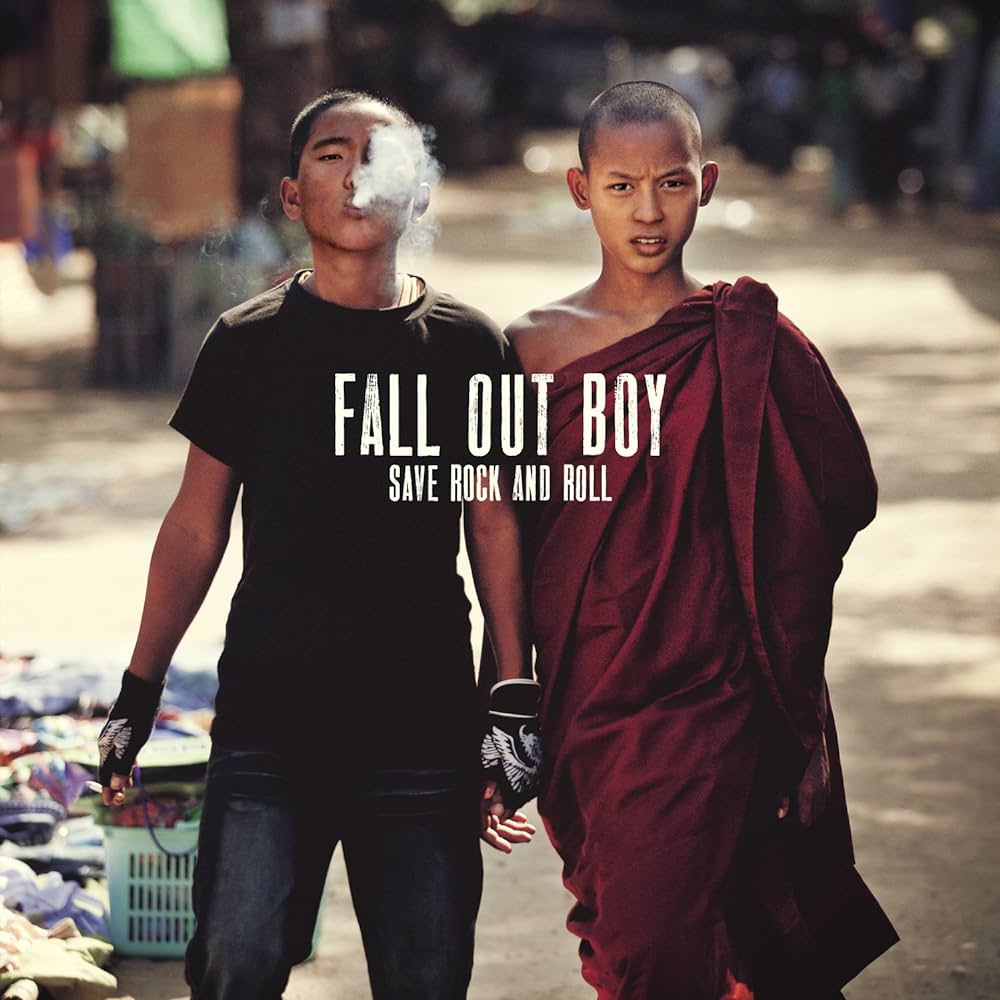 VINYL Fall Out Boy Save Rock And Roll by FAB