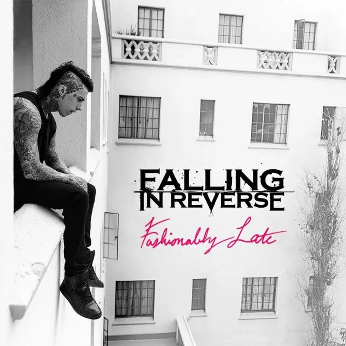 Falling In Reverse Vinyl VINYL Falling In Reverse Fashionably Late (Splatter)