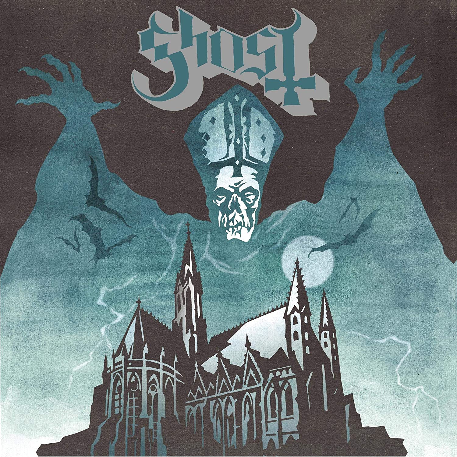 VINYL Ghost Opus Eponymous (Royal Blue) by FAB