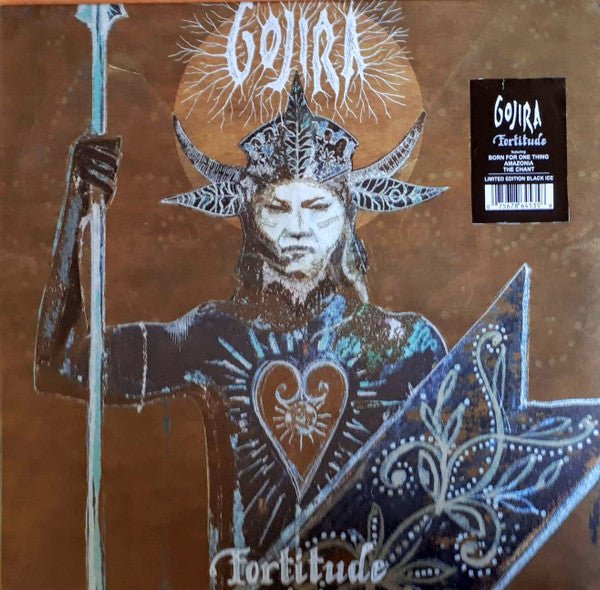 VINYL Gojira Fortitude by fab