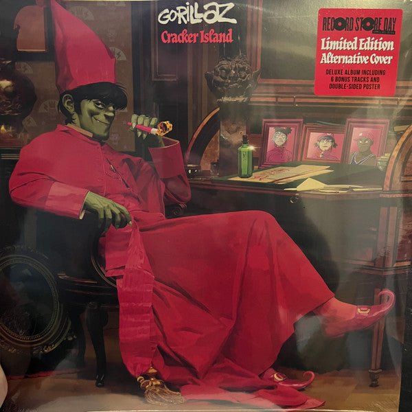 VINYL Gorillaz – Cracker Island 2024RSD by FAB